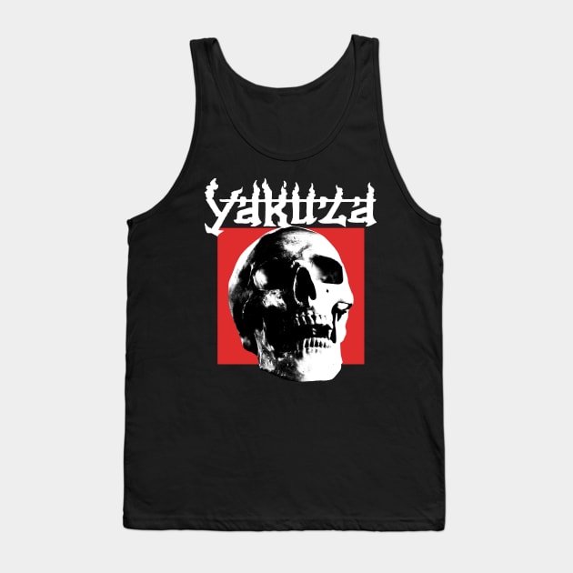 Yakuza Metal Tank Top by rararizky.bandung